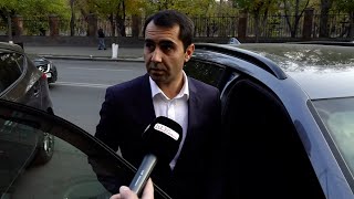 Գեղարքունիքի մարզպետը աշխատանքային ժամին Էջմիածնում է. նա Մեխակյանի հանրահավաքին կմասնակցի