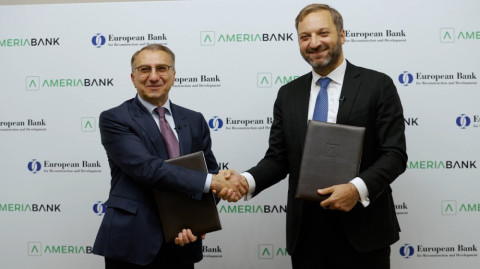 150 մլն եվրո ֆինանսավորում ՎԶԵԲ-ից Ամերիաբանկին՝ ՄՓՄՁ-ների և կանաչ ծրագրերի համար