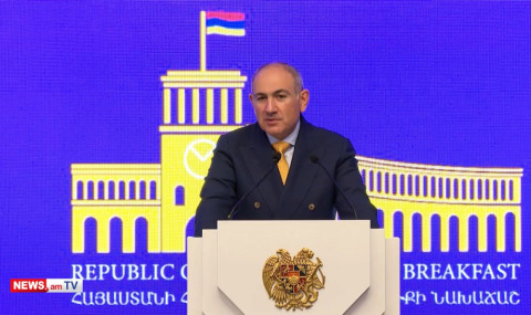 Խաղաղության գործընթացը հիմա երկու աղոթքի նախաճաշերի միջև տեղի ունեցած իրադարձություն է. Փաշինյան
