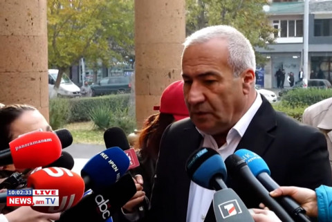 Եթե մասնակցությունը բարձր լինի, ընդդիմությունն այսօր հաղթանակ կտոնի. Խաչիկ Մանուկյան