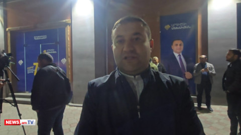 Մեխակյանը կընտրվի, ես էլ հանգիստ կգնամ Գավառ, որ Էջմիածինն էլ փրկվեց. Նարեկ Գրիգորյան