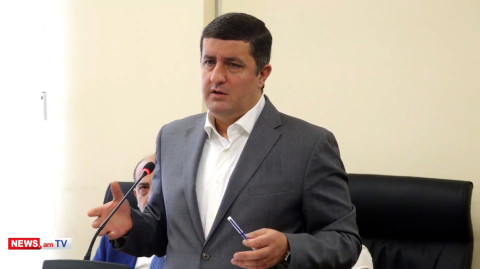 Ինչու՞ իրավապահներին չհետաքրքրեց, թե ինչու են ՀԷՑ-ի բազաները ջնջվել. Ղազինյան