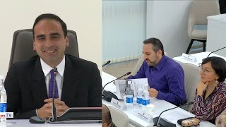 Պարոն Զարուկյան սուտ եք խոսում, ձեր մասին էլ ինչ ասես ասում էին. Ավինյանն ու ավագանու անդամը վիճեցին