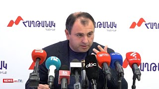 Քվեարկությունից օրեր առաջ դպրոցի տնօրենը օգնություն է բաժանել․ Խաչատրյան