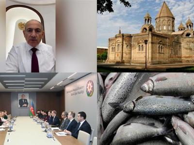 Пашинян пока не идет брать Патриаршие покои, подорожает ли в Армении рыба? I «Итоги дня» I19.11.2025