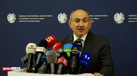 Ես մեղավոր եմ. Նիկոլ Փաշինյան