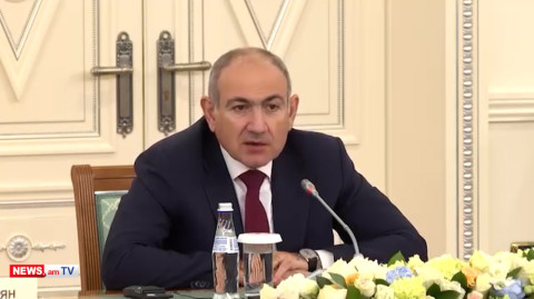 Տեղի է ունեցել Նիկոլ Փաշինյանի և Կասին-Ժոմարտ Տոկաևի ընդլյանված կազմով հանդիպումը