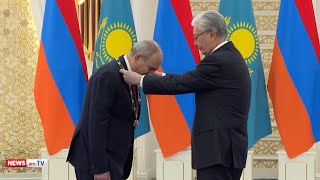 Ոչ ստանդարտ եւ կամային որոշումներ է կայացրել. Տոկաեւը գովեց եւ պարգեւատրեց Փաշինյանին