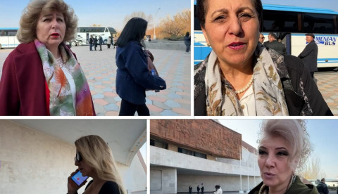 «Շտապող» ու հարցերից խուսափող քաղծառայողներ. համալիր եկածներն անգամ կարծես օրակարգը չգիտեն