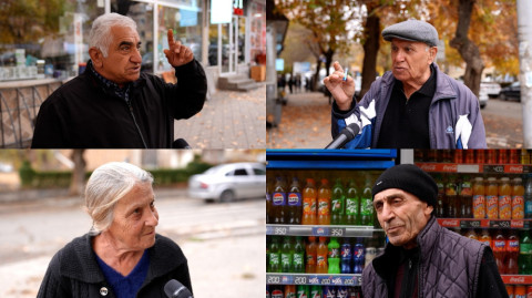 Քարտով պիտի առեւտուր անես, որ տոկոս գա, բա ծնունդին ի՞նչ տանես, կնունքի՞ն, թաղմա՞նը. եղեգնաձորցիներ