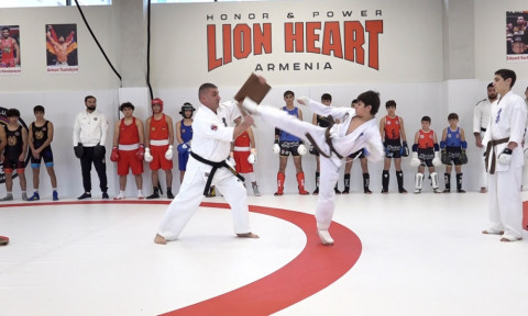 Lion Heart. մարտարվեստների հայտնի ակադեմիան արդեն Երևանում է