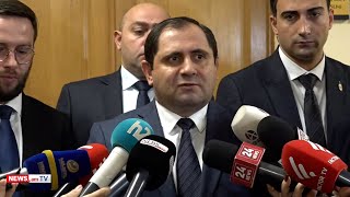 Պապիկյանը` 110քառ. կմ ադրբեջանական տարածք վերահսկելու Ալեն Սիմոնյանի հայտարարության մասին