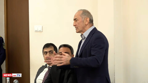 Ինձ միշտ թվացել է, որ դատարանը օրենքով է առաջնորդվում, դուք ասում եք շրջաբերական կա. Ռոբերտ Քոչարյան