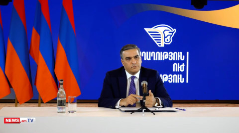 Պարոն Փաշինյան, ես ձեզ հրավիրում եմ բանավեճի. Արման Թաթոյան