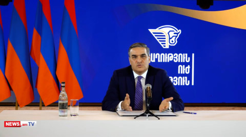 Ինձ համար անկլավների թեմա գոյություն չունի, ինձ համար գոյություն ունի  անվտանգություն. Արման Թաթոյան