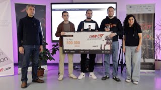 IDBank-ը և Իդրամը APOCALYPSE CTF 2025 մրցույթի կողքին