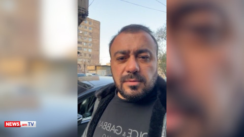 ԱԺ-ում ունեցած իմ ելույթից հետո նորից մեքենայիս ապակին կոտրել են. Մանուկ Սուքիասյան
