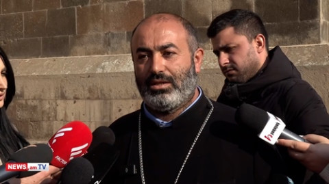 Անբարարոյական կյանքով ապրողը հիշել է, թե Կաթողիկոսը «ուխտադրուժ» է. Տեր Վրթանեսը՝ Փաշինյանի մասին