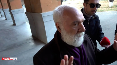 Իզուր եք վազում. Նաթան արքեպիսկոպոսը որեւէ հարցի չպատասխանեց