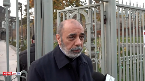 Այսօր էլ իմ ստորագրությունը չկա այդ փաստաթղթի տակ.եպիսկոպոս