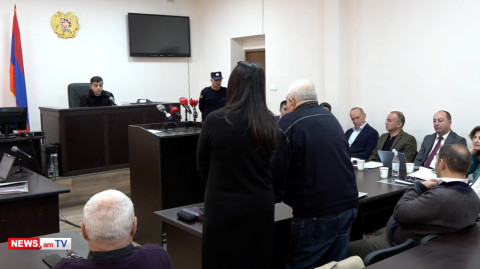 «Ձեր ուսանողը չեմ, որ ինձ հարցեր տաք». Խաչատուրովը դատավորին