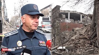 Դադարեցվել է գազի արտահոսքը, կա 1 տուժած. Երևանի փրկարարական վարչության պետ