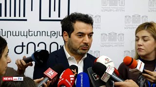 Փաշինյանի ու Աննա Հակոբյանի հաշվի՞ն եք ապրելու, որ չեք առաջադրվելու. հարց. Փաշինյանի աներձագին