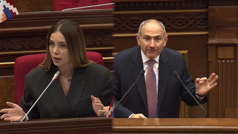 «Նավասարդ կճոյաններո՞վ եք պատրաստվում եկեղեցին նորոգել». պատգամավորը՝ Փաշինյանին