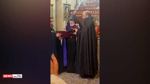 Խիստ մտահոգիչ է իշխանությունների որդեգրած հակեկեղեցական քաղաքականությունը. Վեհափառ