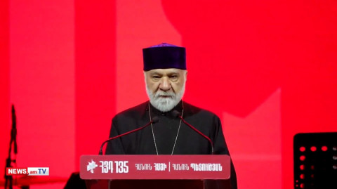 Ցավոք, այսօր էլ ունենք պայքարի առաջնագծեր. Նաթան սրբազանը ՀՅԴ–ի 135–ամյակին