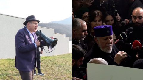 Գարեգին 2-րդը խախտեց լռության «ուխտը». «Էքսկուրսավար» Փաշինյանը` Կիրանցում. Օրը մեկ տողով 06.11.2025
