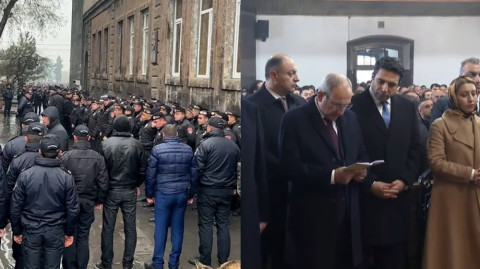 Վերջին 200 տարվա մեջ առաջին անգամ Յոթ Վերքի զանգերը ժամերգության չկանչեցին. Օրը մեկ տողով