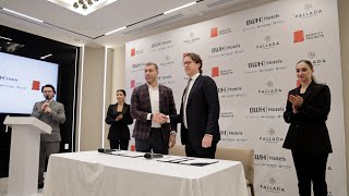 New City Projects-ը և Best Western-ը ստորագրեցին համագործակցության պայմանագիր՝ Pallada նախագծի շուրջ