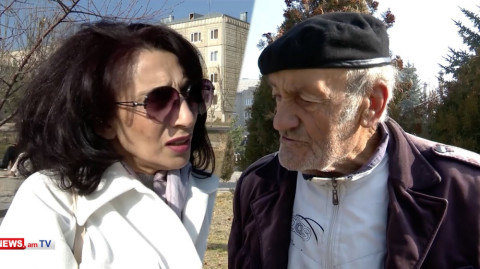 «Փաշինյանը կռիվ գցողն է», «Պատերազմի սիմվոլն է». գյումրեցիները Փաշինյանի խաղաղության օրակարգի մասին