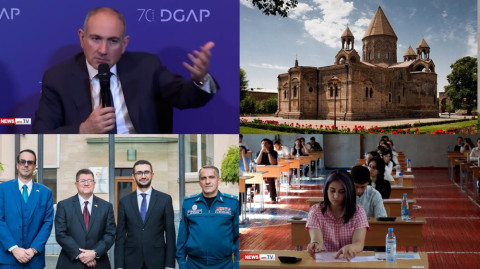 Փաշինյանը բացահայտեց հակաեկեղեցական արշավի իրական պատճառը. «Օրվա ամփոփում»՝ ռուսերեն
