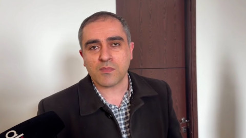 Լրագրողներին տարածքից հեռացրին. Արցախի ներկայացուցչությունում քննչական գործողություններ են