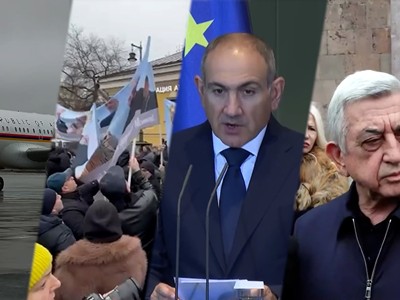 Москва встретила Пашиняна митингом; Пашинян похвалил АлиеваI 11.12.2025