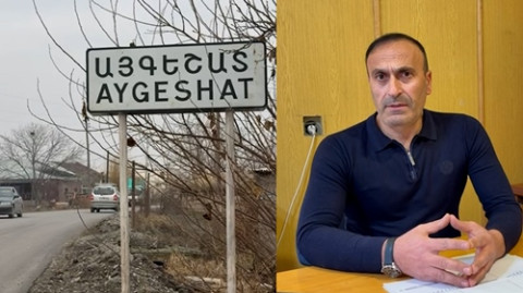 Այդ հարցի պատասխանը չեմ կարող տալ. Այգեշատի գյուղապետը՝ կաթողիկոսի հրաժարականի մասին