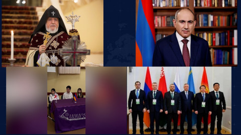 Փաշինյանը հայտնել է կիրակնօրյա պառակտիչ պատարագն անցկացվելու նոր վայրը․ «Օրվա ամփոփում»՝ ռուսերեն