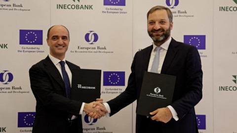 Ինեկոբանկի ու ՎԶԵԲ-ի նոր, մասշտաբային համագործակցությունը. ստորագրվեց 97 միլիոն եվրոյի պայմանագիր