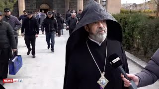 Մեր անունն էլ է զեղչվում, դա կանոնական խախտում չէ. Փաշինյանի համար պատարագ մատուցած Սիոն սրբազան