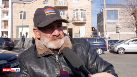 «Ով հզոր է՝ բանտարկում է Նիկոլ Փաշինյանը». քաղաքացիները քաղբանտարկյալների մասին