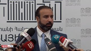 Տիգրան Ավինյանն իմ ընկերն է, Ալեն Սիմոնյանը` ոչ. Հայկ Սարգսյան
