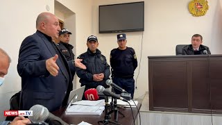«Անմեղ տեղը բերել, կոխել են ստեղ, իրանց երեսից». Վարդան Ղուկասյանն ու դատախազը վիճեցին