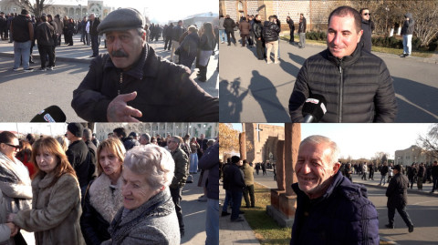 «Здесь гуляю, потом туда гуляю». իշխանության աջակիցները չգիտեն, թե ինչ նպատակով են Մայր աթոռ եկել