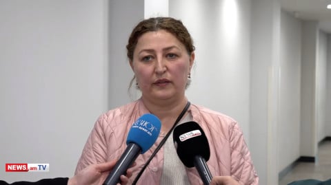 «Ինձ որ տեսավ հարցրեց՝ Վեհափառս ոնց է» . Տեր Վրթանեսի կինը մանրամասներ է պատմում