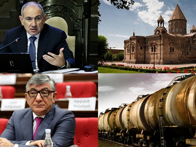 Пашинян рекламирует Азербайджанский бензин, который купил Хачатур Сукиасян I«Итоги дня»I 19.12.2025