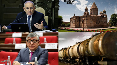 Փաշինյանը գովազդել է Սուքիասյանի կողմից ներմուծվող ադրբեջանական բենզինը. «Օրվա ամփոփում»՝ ռուսերեն