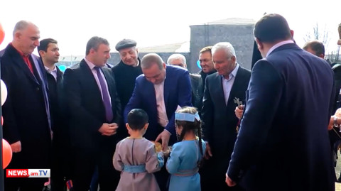 Մանկապարատեզ Ստեփանավանում՝ Տաշիր բարեգործական հիմնադրամի շնորհիվ