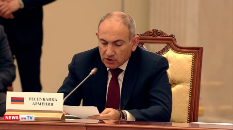 Փաշինյանը Սանկտ Պետերբուրգում երախտագիտություն է հայտնել Պուտինին եւ Ալիեւին